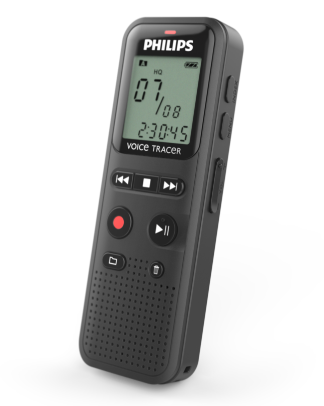 VoiceTracer (Audio Recorder DVT1160)