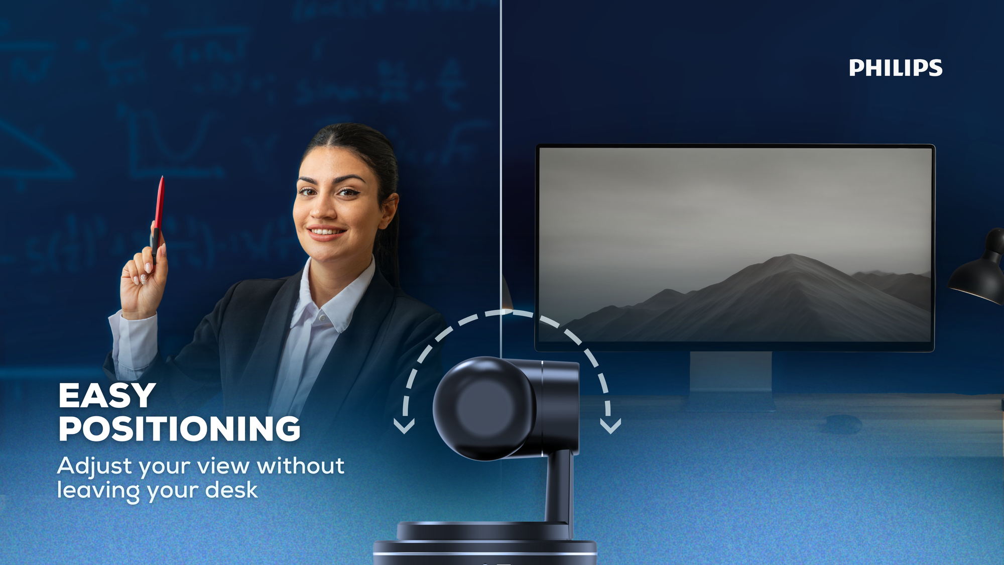 Comment Faire Une Capture Video Avec Cam Philips Philips PSE0560 Pro | Best live streaming camera with AI video trackin