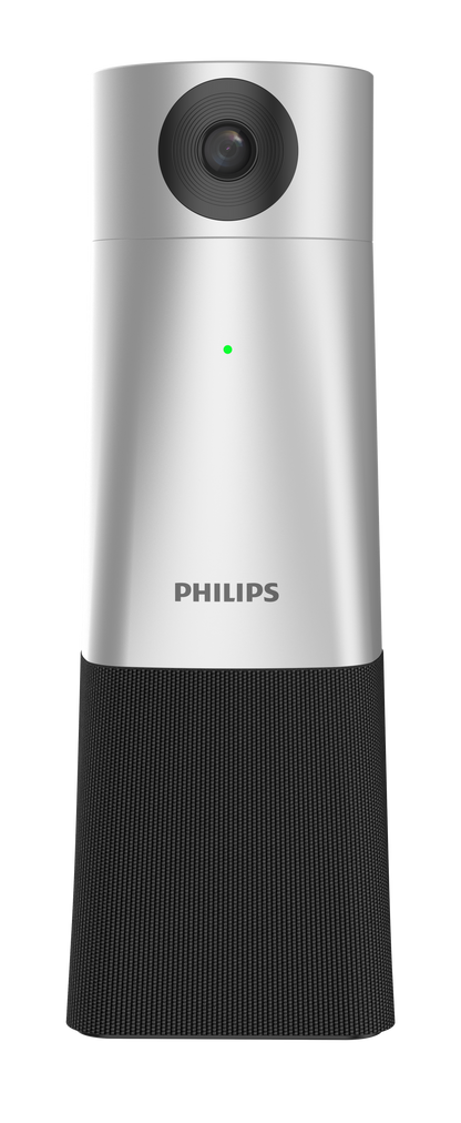 Philips PSE0550 | Best Corporate Meeting and Content Creation Camera with Speech to Text Integration.