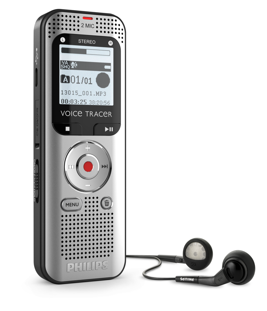 VoiceTracer Pro (Audio Recorder DVT2015)