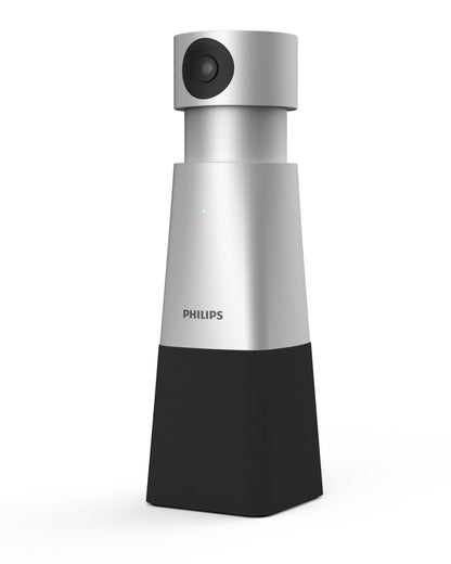 Philips PSE0550 | Best Corporate Meeting and Content Creation Camera with Speech to Text Integration.